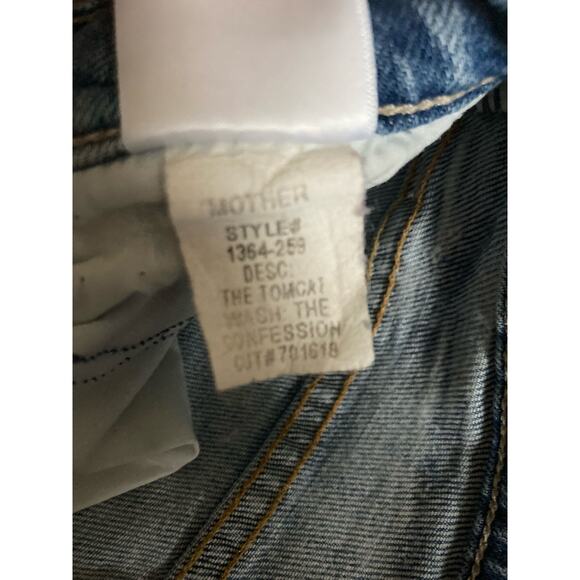 MOTHER Superior The Tomcat Jeans The Confession Wash 25 - Picture 8 of 10